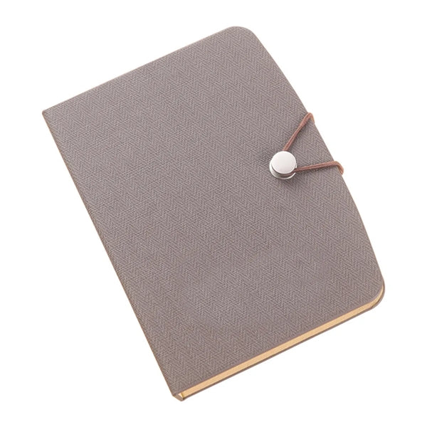 Sticky Notes Flip Notebook With Pen Slot