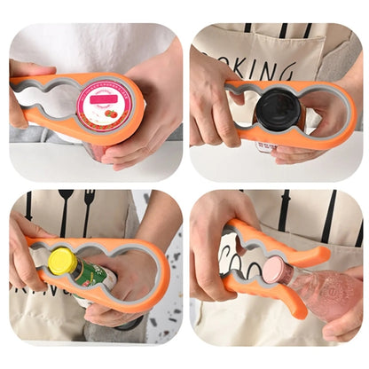 4 In 1 Effortless Jar Opener