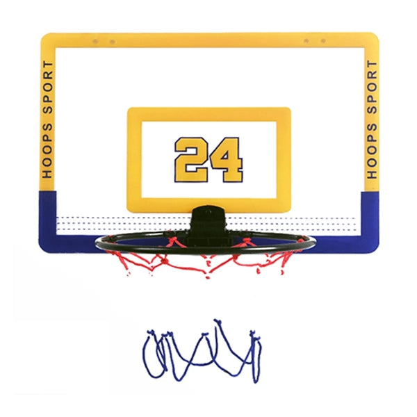 Indoor Foldable Hanging Basketball Hoop Set For Kids