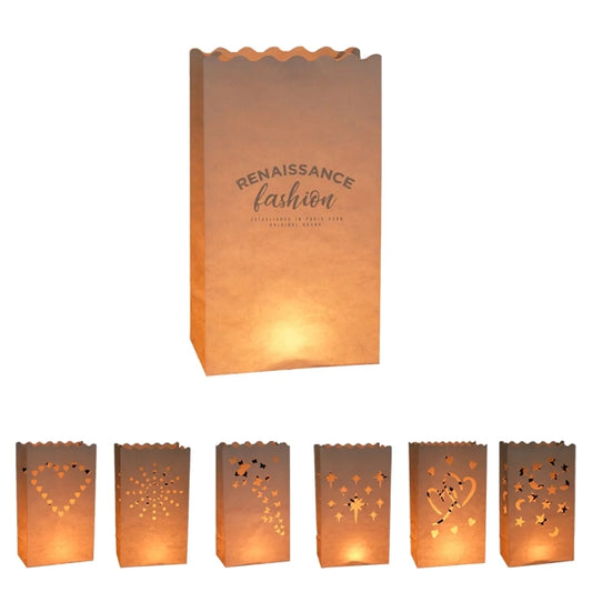 Luminary Flame Retardant Paper Bags