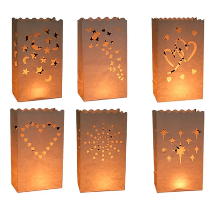Luminary Flame Retardant Paper Bags