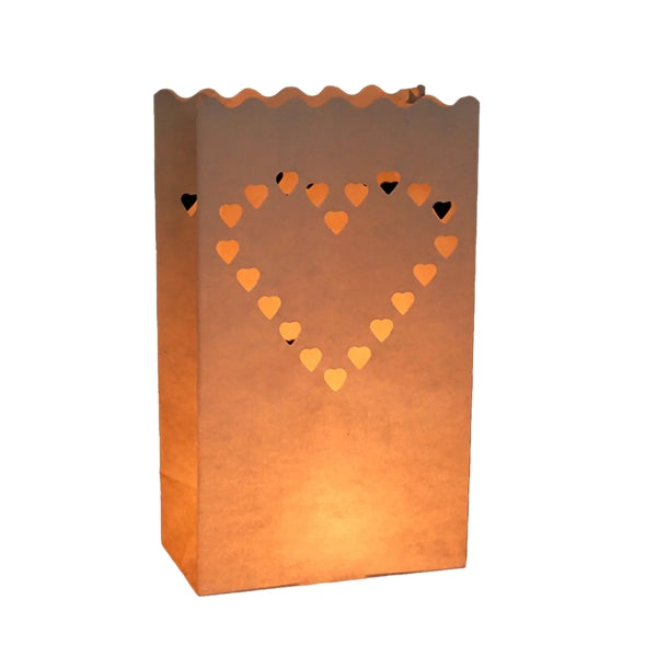 Luminary Flame Retardant Paper Bags