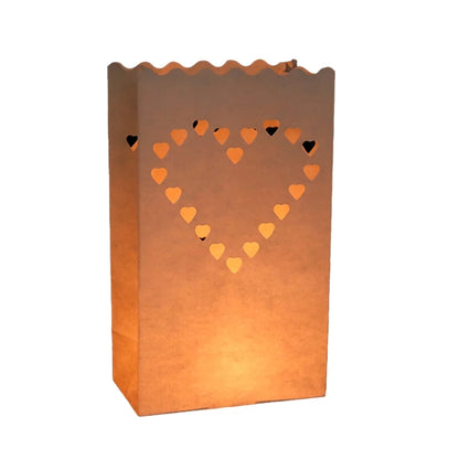 Luminary Flame Retardant Paper Bags