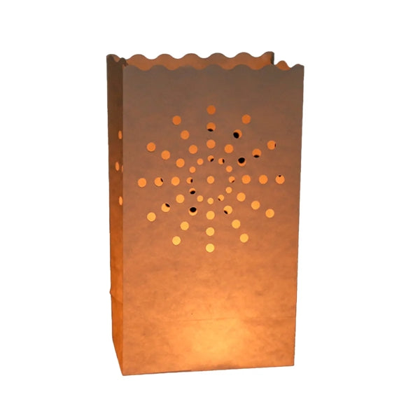 Luminary Flame Retardant Paper Bags
