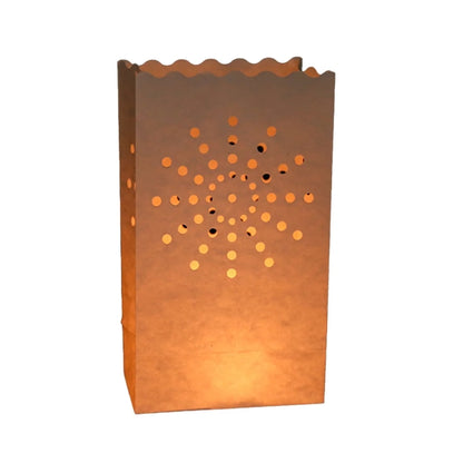 Luminary Flame Retardant Paper Bags