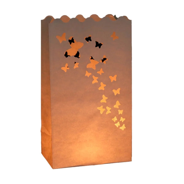 Luminary Flame Retardant Paper Bags