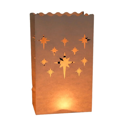 Luminary Flame Retardant Paper Bags