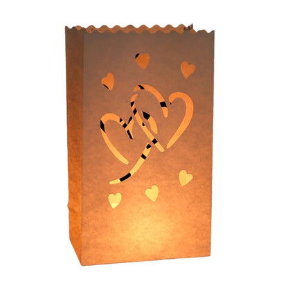Luminary Flame Retardant Paper Bags