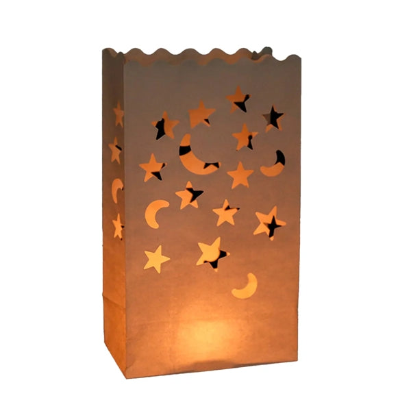 Luminary Flame Retardant Paper Bags