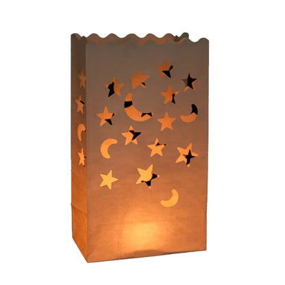 Luminary Flame Retardant Paper Bags