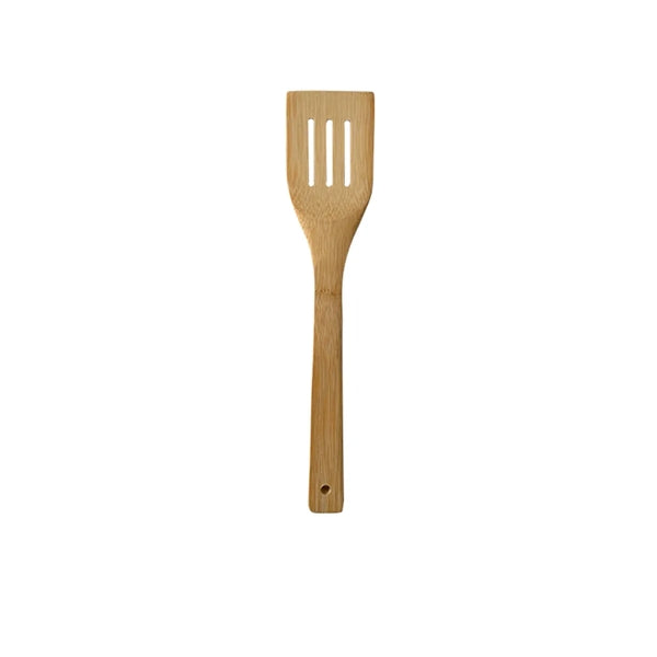 5 Pieces Kitchen Utensils Bamboo Spatula Set
