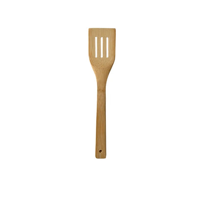 5 Pieces Kitchen Utensils Bamboo Spatula Set