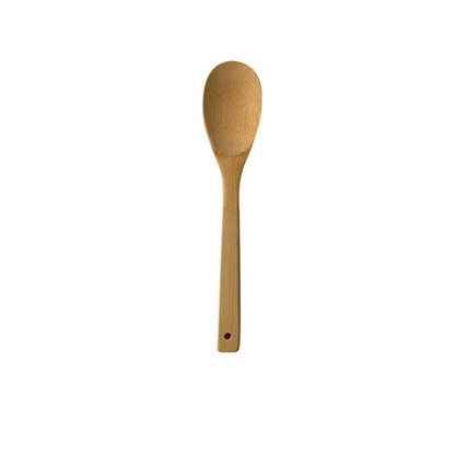 5 Pieces Kitchen Utensils Bamboo Spatula Set
