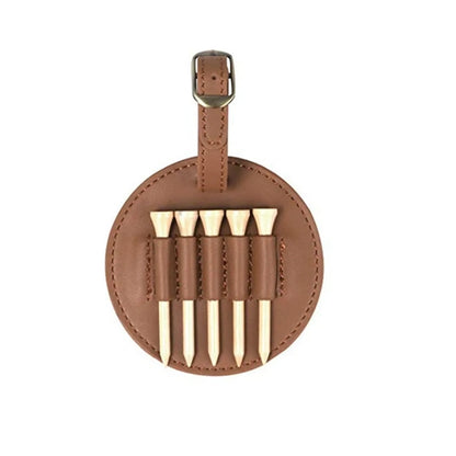 PU Leather Golf Tees Holder