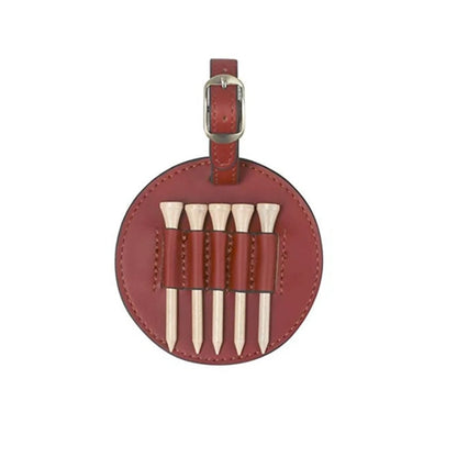 PU Leather Golf Tees Holder