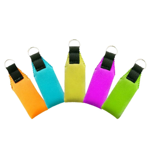 Neoprene Key Wristband w/Key Ring