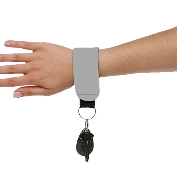 Neoprene Key Wristband w/Key Ring