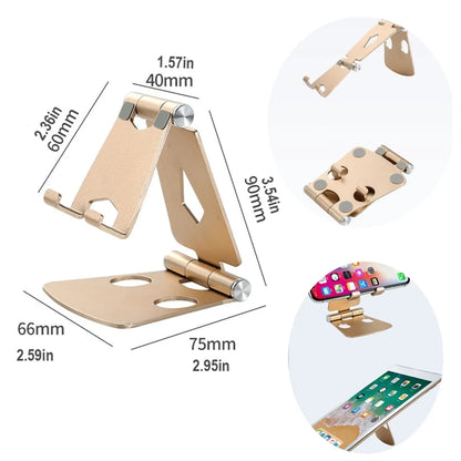 Dual Folding Cell Phone Stand