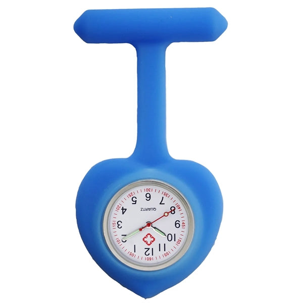 Pocket Silicone Clip Brooch Pin Nurse Watch