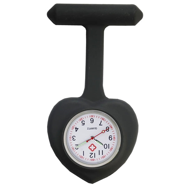 Pocket Silicone Clip Brooch Pin Nurse Watch