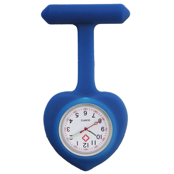 Pocket Silicone Clip Brooch Pin Nurse Watch