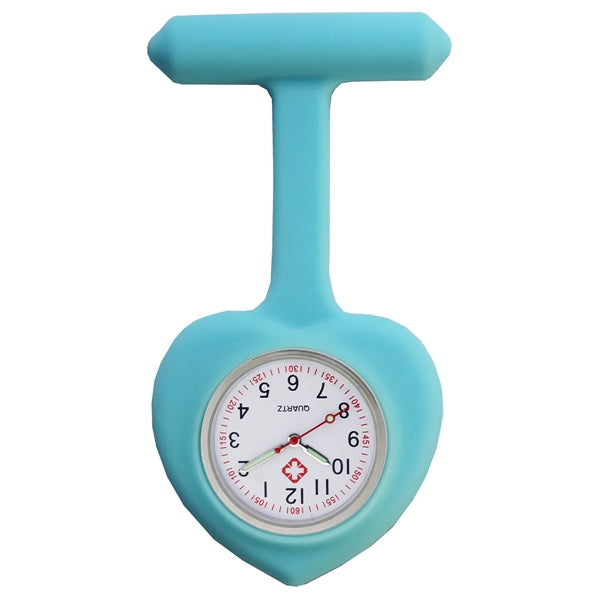 Pocket Silicone Clip Brooch Pin Nurse Watch