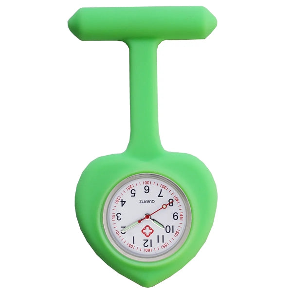 Pocket Silicone Clip Brooch Pin Nurse Watch