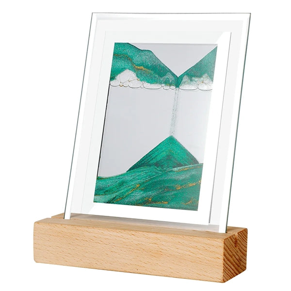 LED Moving Sand Art Picture Lamp