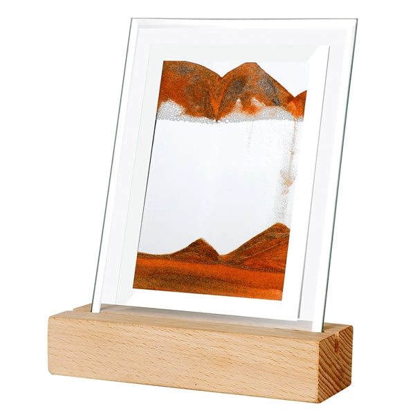 LED Moving Sand Art Picture Lamp