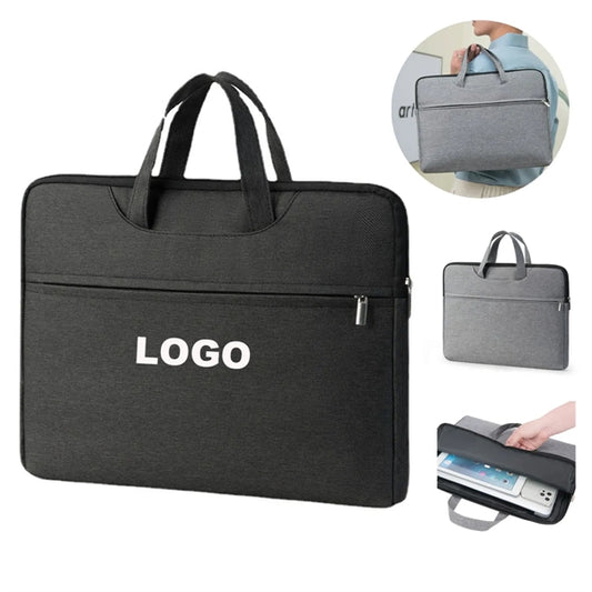 15.6" Oxford Waterproof Laptop Bag Tote Business Briefcase