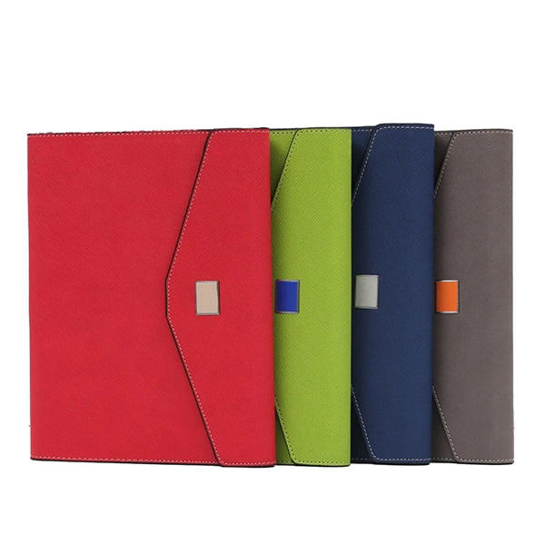 Magnetic Buckle Notebook With Pen Business Set