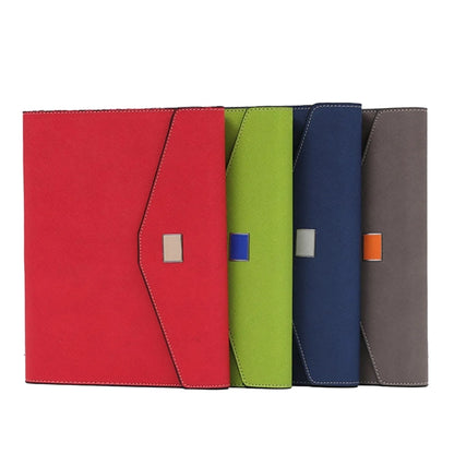 Magnetic Buckle Notebook With Pen Business Set