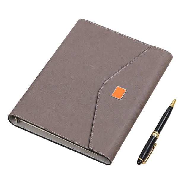 Magnetic Buckle Notebook With Pen Business Set