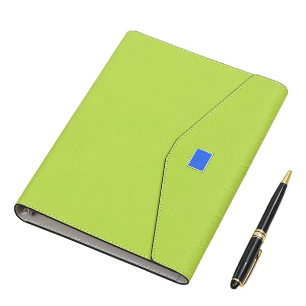 Magnetic Buckle Notebook With Pen Business Set