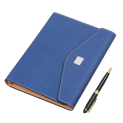 Magnetic Buckle Notebook With Pen Business Set
