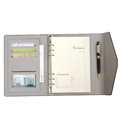Magnetic Buckle Notebook With Pen Business Set