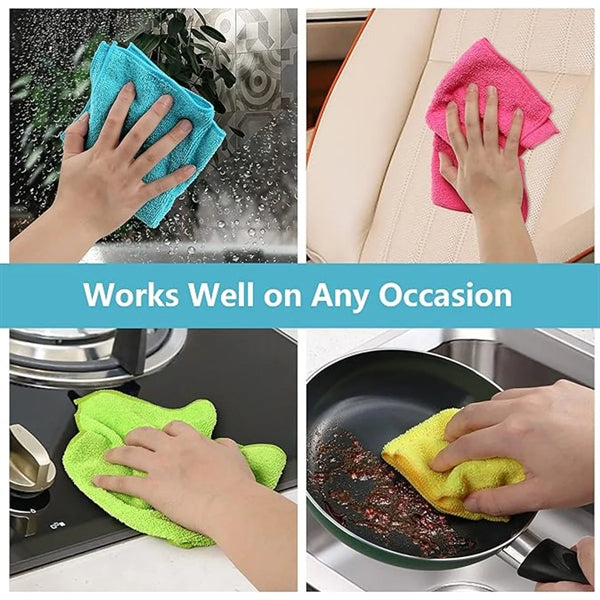 Microfiber Cleaning Cloth