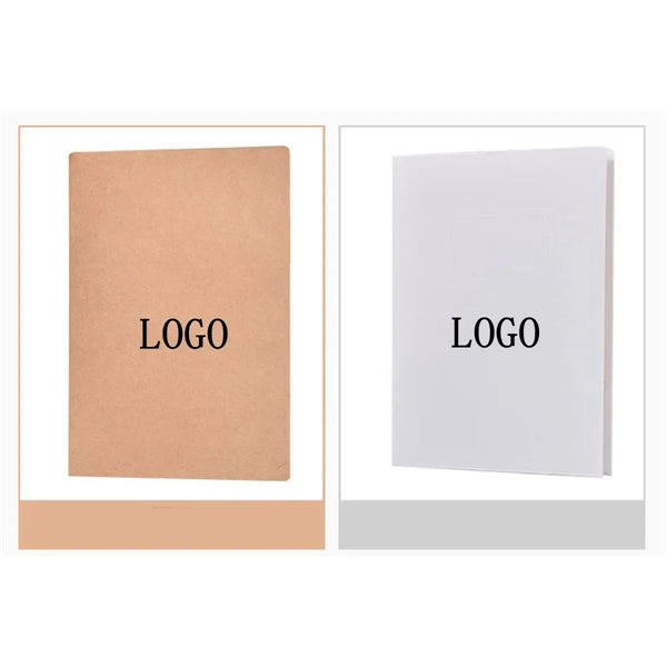 Laminated Two Pockets Paper Presentation Folder