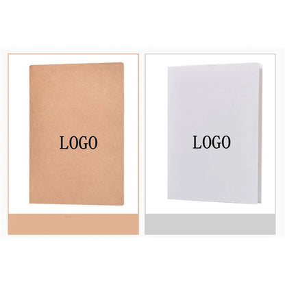 Laminated Two Pockets Paper Presentation Folder