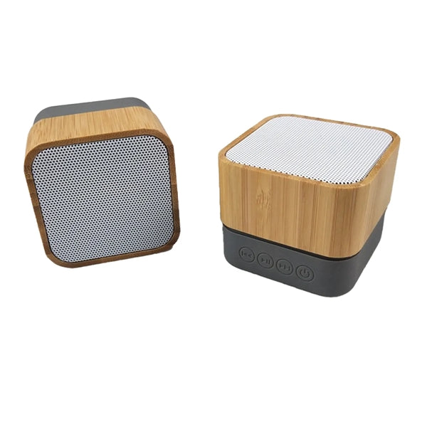 Wireless Bluetooth Mini Bamboo Speaker