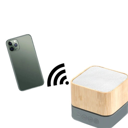 Wireless Bluetooth Mini Bamboo Speaker