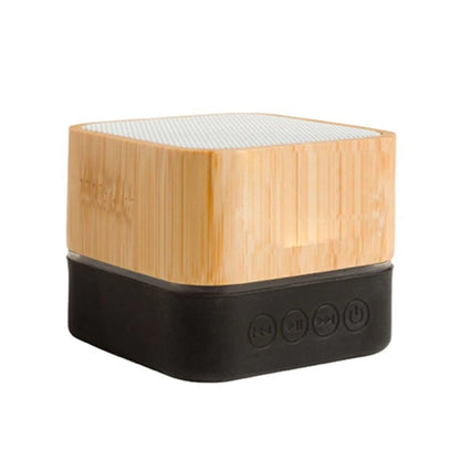 Wireless Bluetooth Mini Bamboo Speaker