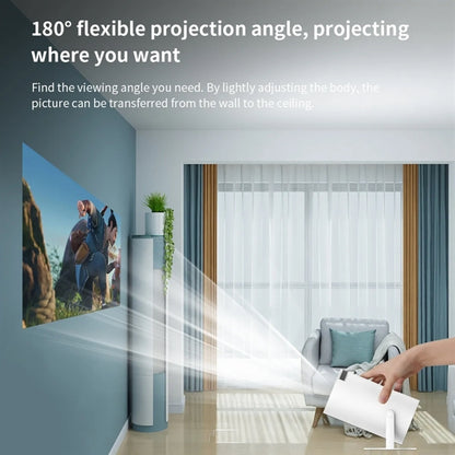 HY300 Auto Keystone Correction Portable Projector