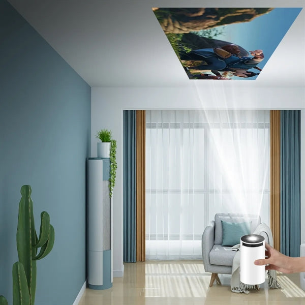 HY300 Auto Keystone Correction Portable Projector