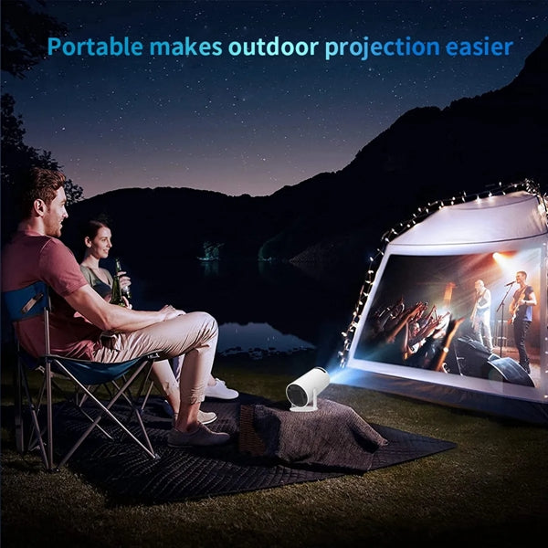 HY300 Auto Keystone Correction Portable Projector