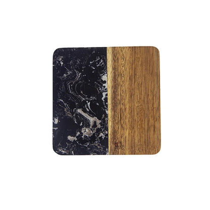 Renewable Bamboo/Marble Square Coaster