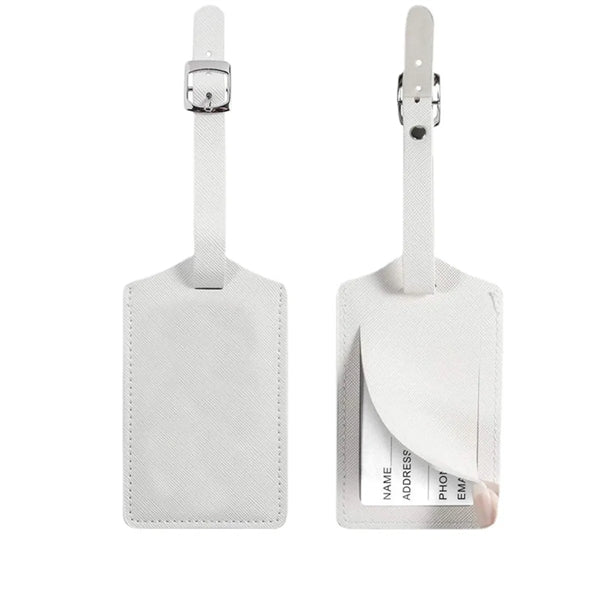 Mr. & Mrs Travel Luggage Tags Honeymoon Gift