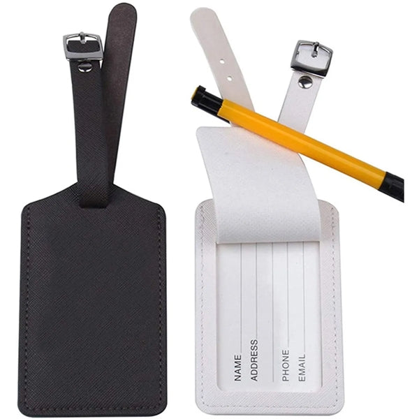 Mr. & Mrs Travel Luggage Tags Honeymoon Gift