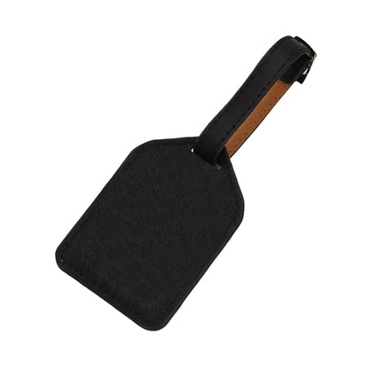 Creative PU Leather Luggage Tag