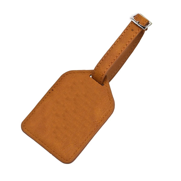 Creative PU Leather Luggage Tag